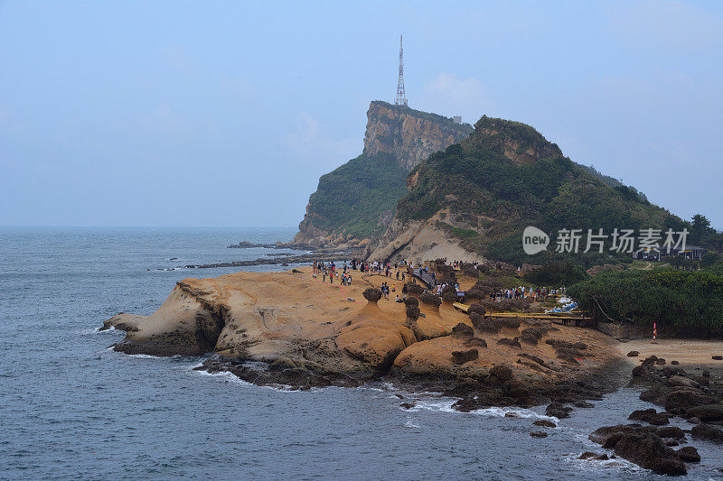 叶柳地质公园， 台湾